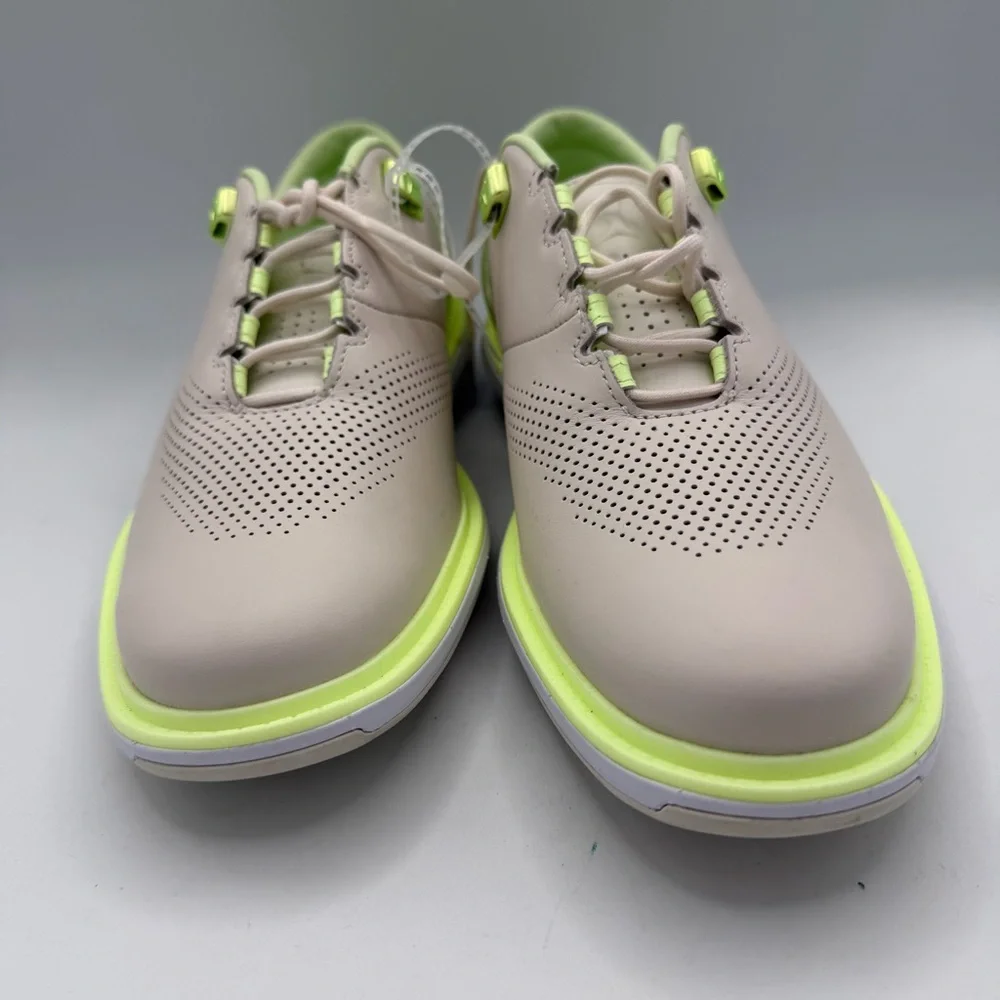 Nike Jordan ADG 4 Golf Shoes‎ Sneakers Phantom/Barely Volt Mens 7.5 - DM0103-003
